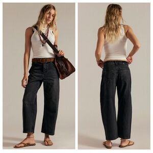 We The Free Deep Trance dropped boyfriend jeans